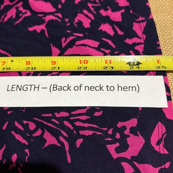 Talbots Women's Sleeveless Faux Wrap Tunic Top Sz L Casual Office Business City - Picture 10 of 13